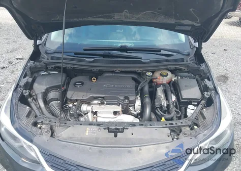 2017 Chevrolet Cruze Lt Auto z USA, uszkodzony, nr VIN 1G1BE5SM1H7160844